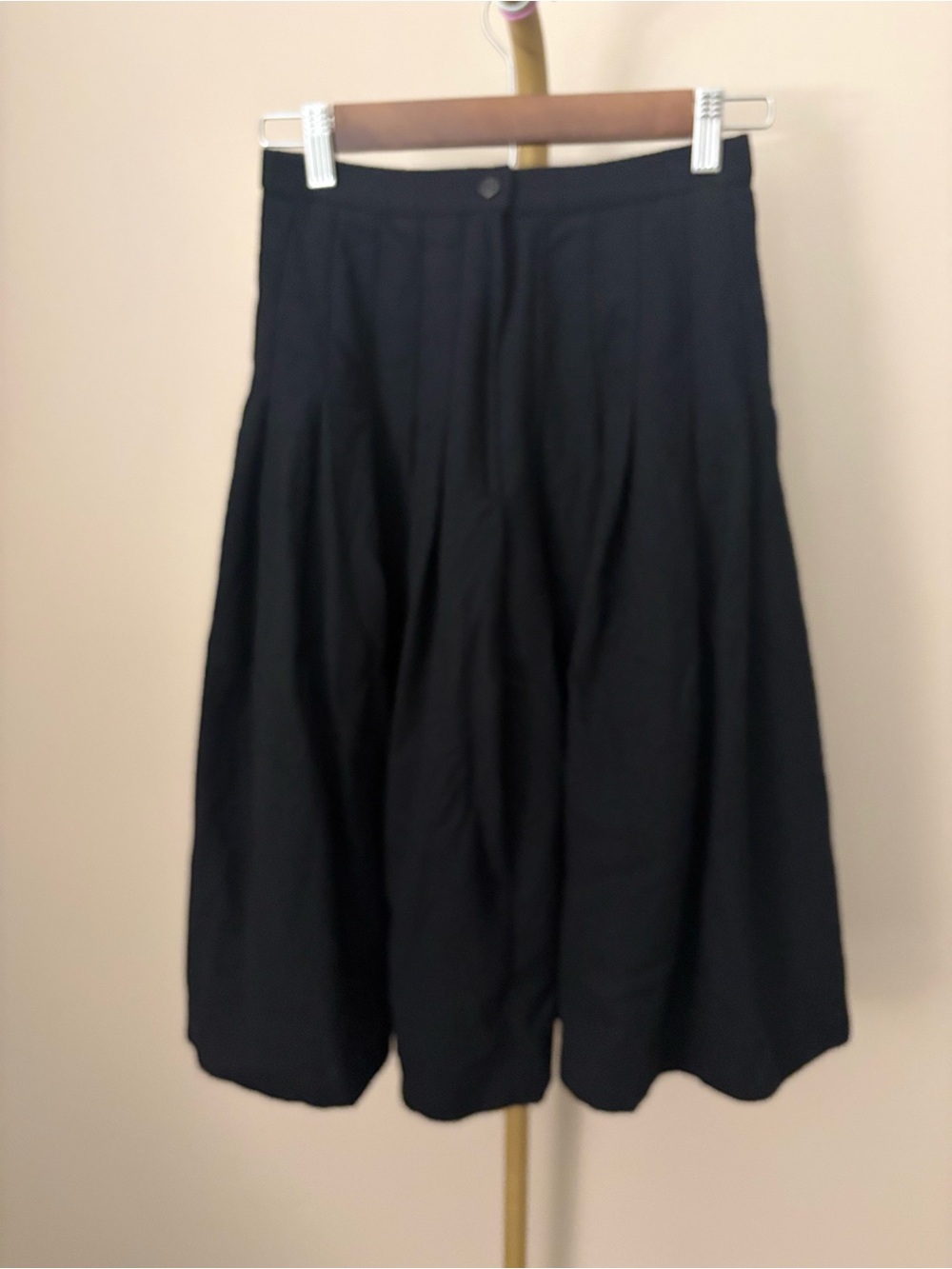 Vintage Pendleton Pleated Drop Waist Women's Skirt - Picture 3 of 5